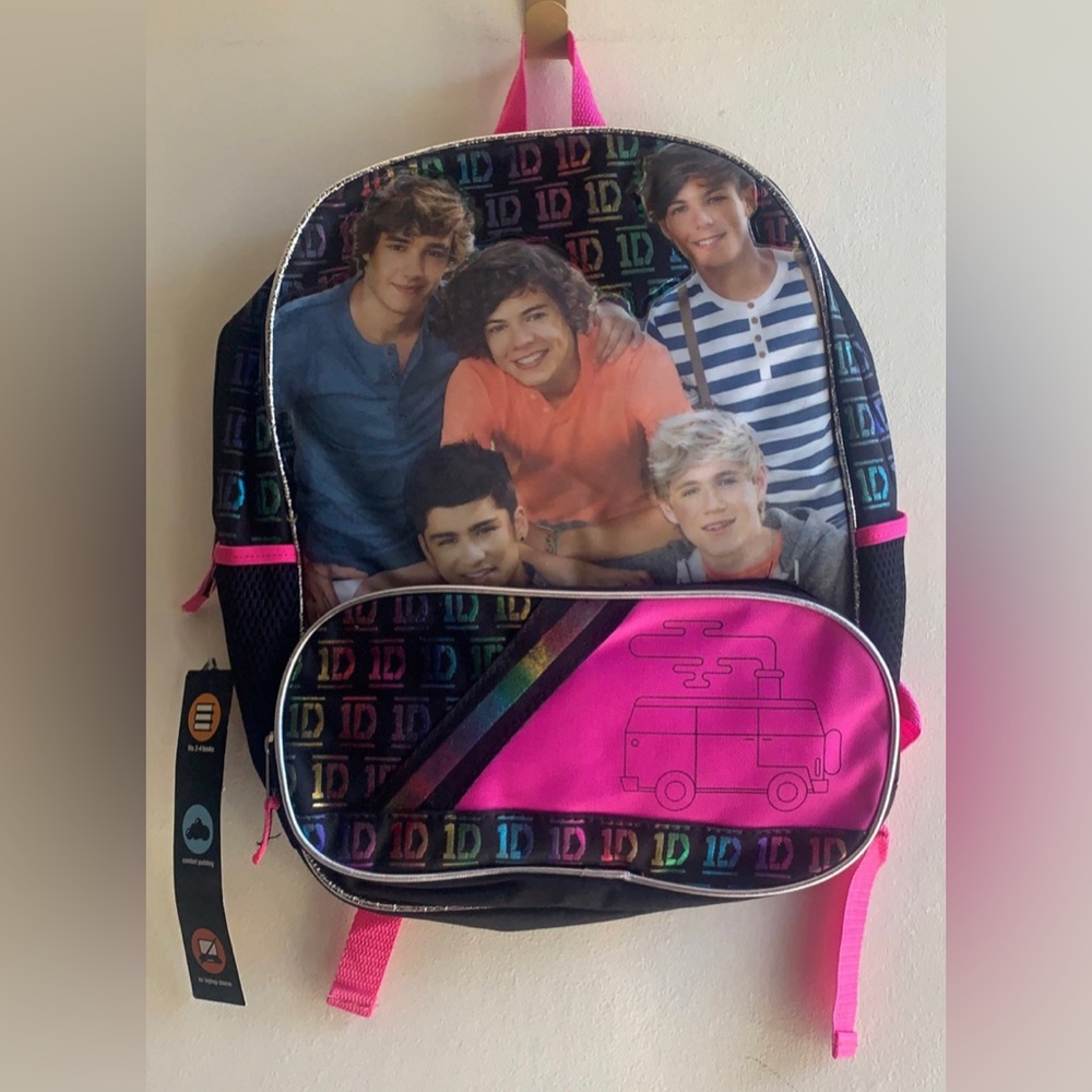 One Direction Backpack